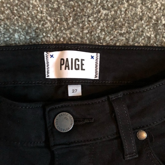 Like new Paige jeans - Picture 3 of 4